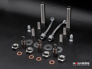 smart fortwo Rear Disc Brake Conversion Kit - 451 - w/ Brembo Brake Pads